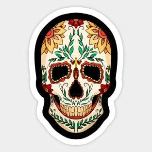 Sugar skull Sticker